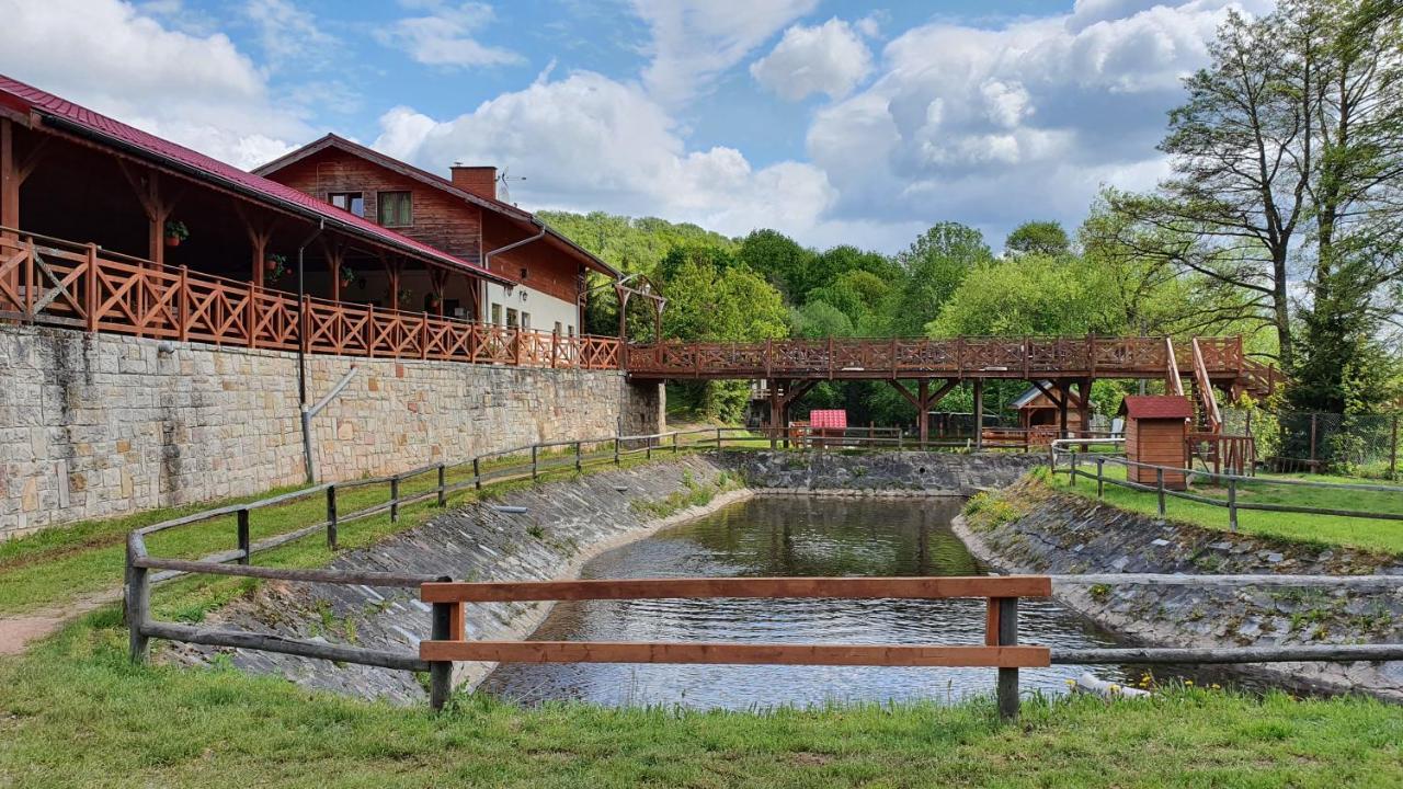 Camper Park Radków Vila Exterior foto