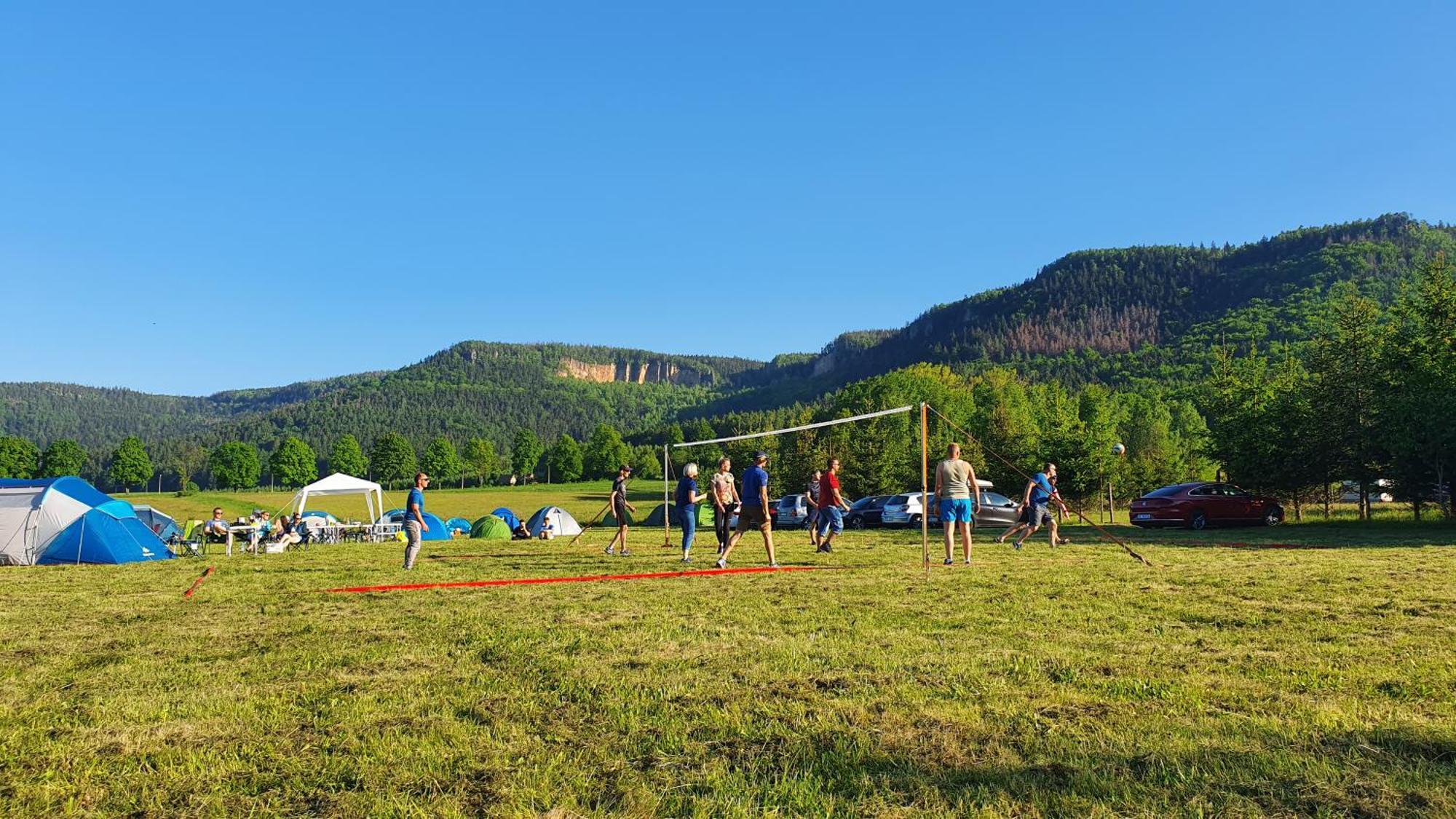 Camper Park Radków Vila Exterior foto