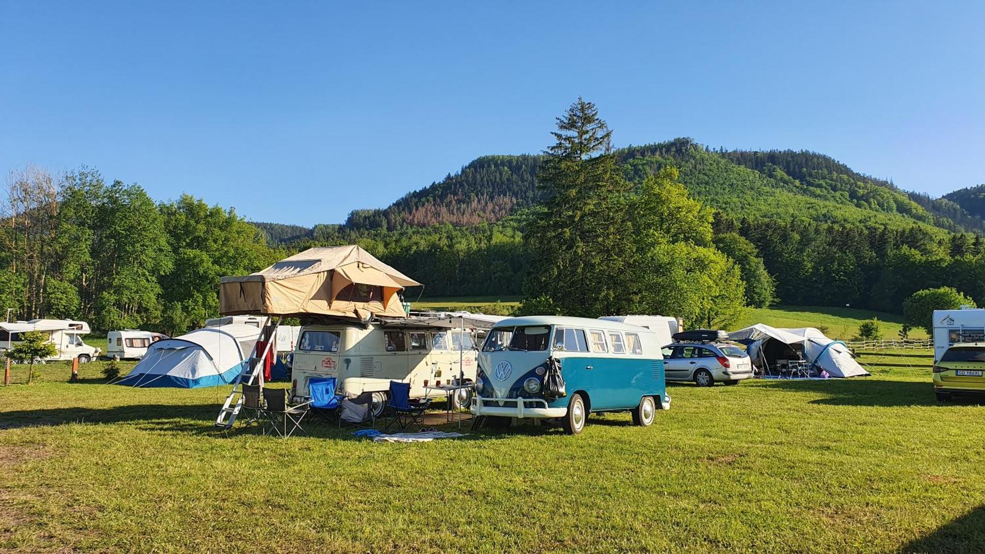 Camper Park Radków Vila Exterior foto