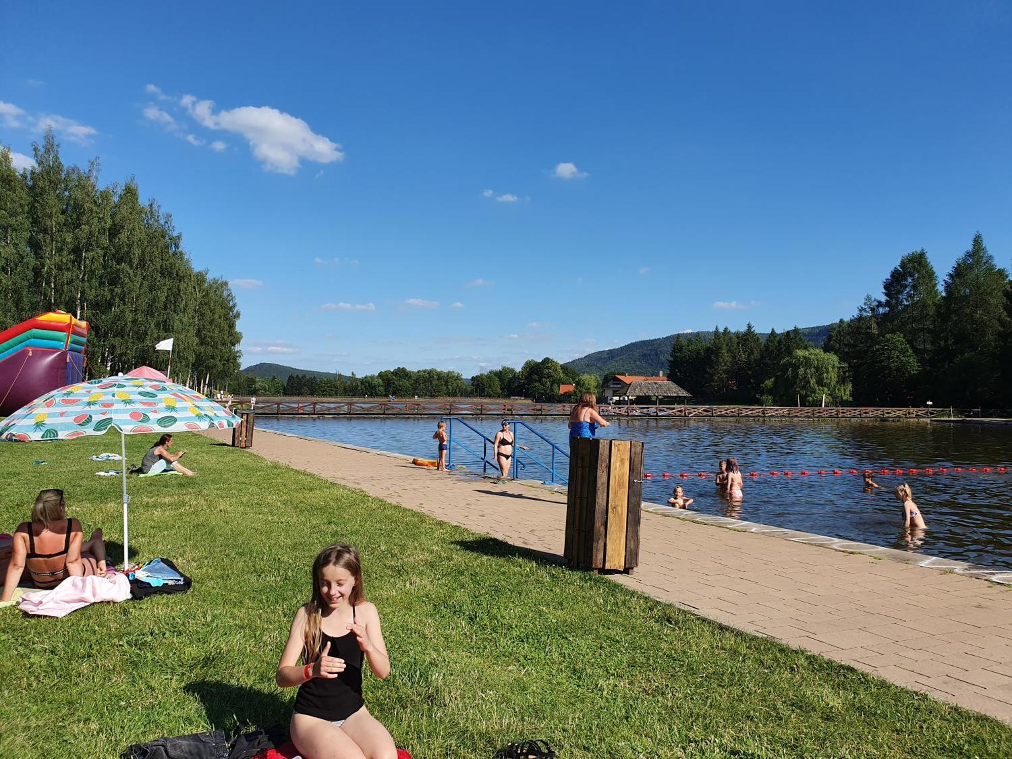 Camper Park Radków Vila Exterior foto