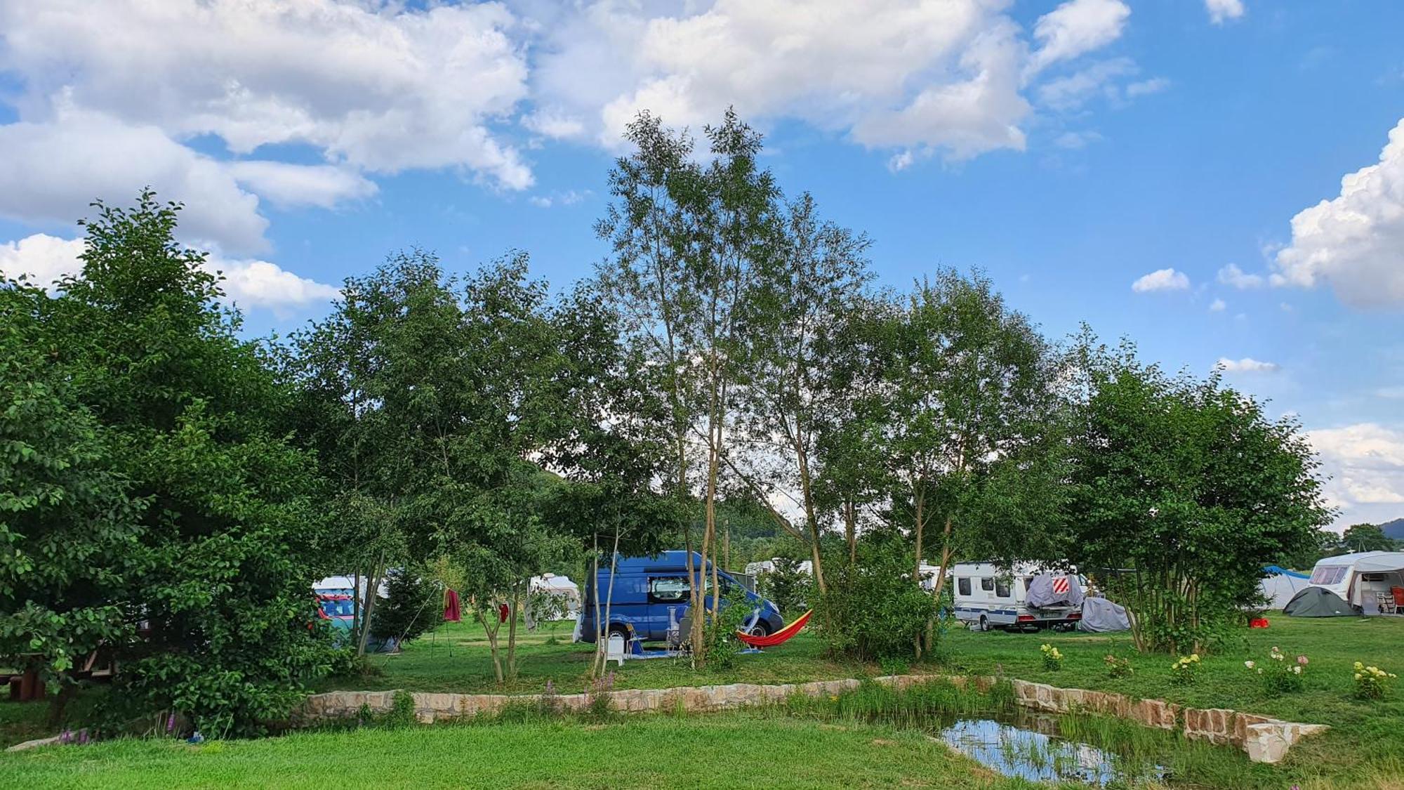 Camper Park Radków Vila Exterior foto