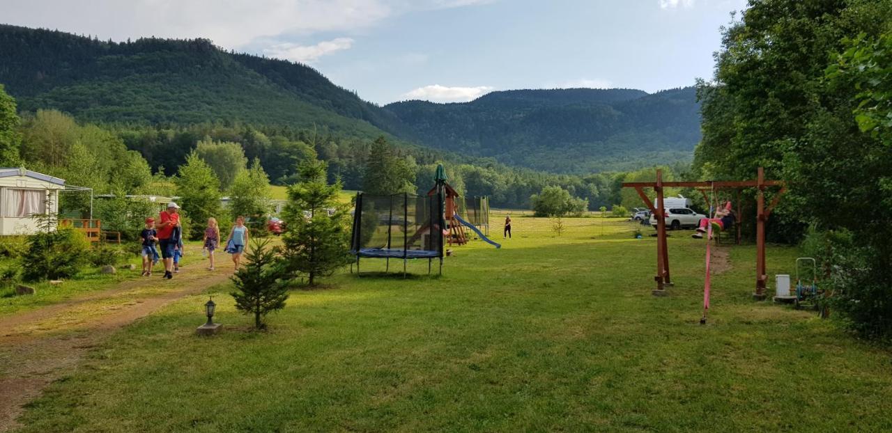 Camper Park Radków Vila Exterior foto